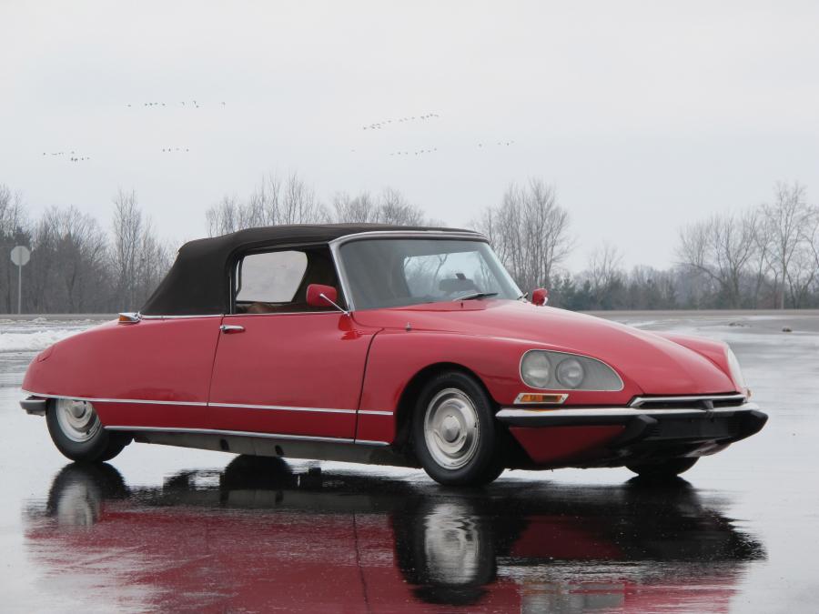  Citroen DS19 Cabriolet 1962 года  (фото 1 из 1)